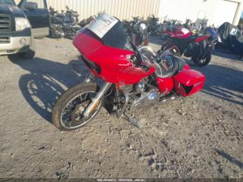  Salvage Harley-Davidson Fltrx