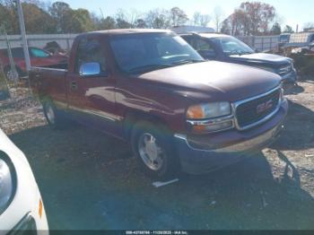  Salvage GMC Sierra 1500