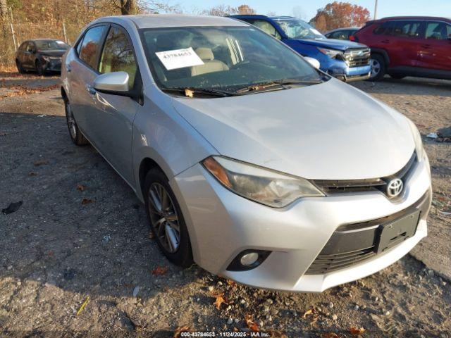  Salvage Toyota Corolla