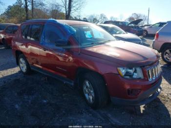  Salvage Jeep Compass