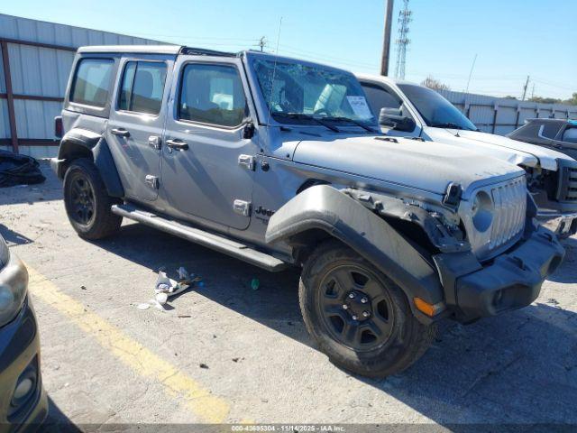 Salvage Jeep Wrangler