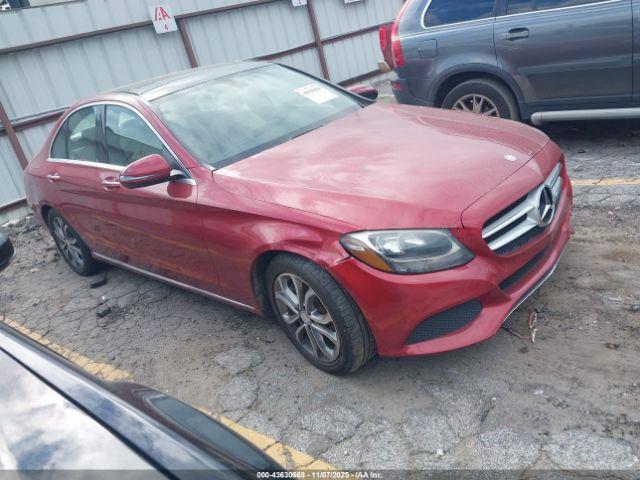  Salvage Mercedes-Benz C-Class
