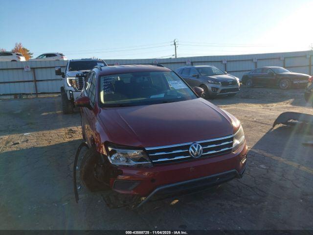  Salvage Volkswagen Tiguan