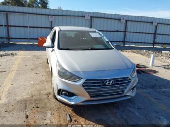 Salvage Hyundai ACCENT