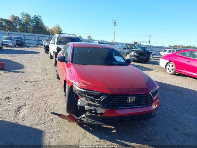  Salvage Honda Accord
