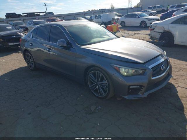  Salvage INFINITI Q50 Hybrid