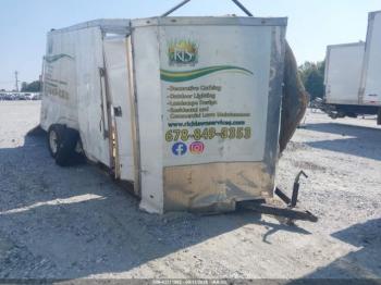  Salvage Utility Trailer