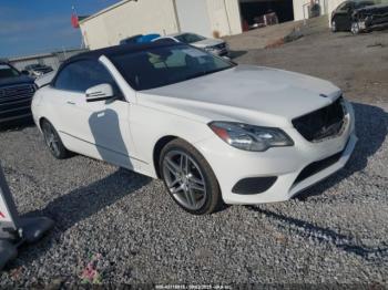  Salvage Mercedes-Benz E-Class