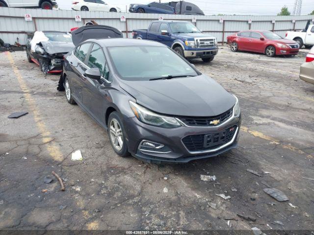  Salvage Chevrolet Cruze