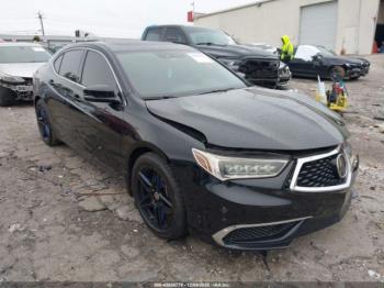  Salvage Acura TLX