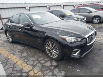  Salvage INFINITI Q50