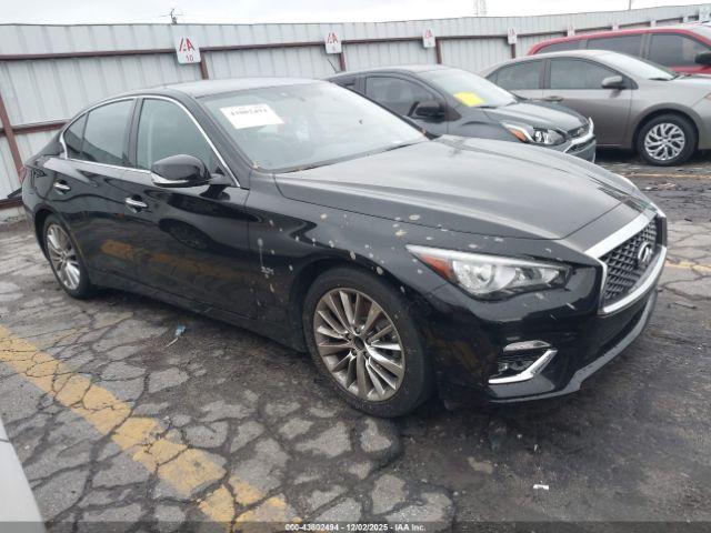  Salvage INFINITI Q50
