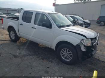  Salvage Nissan Frontier