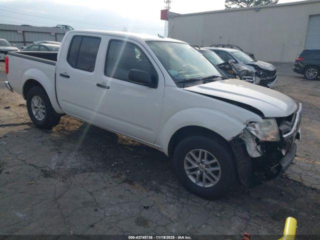  Salvage Nissan Frontier