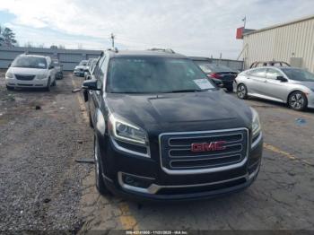  Salvage GMC Acadia