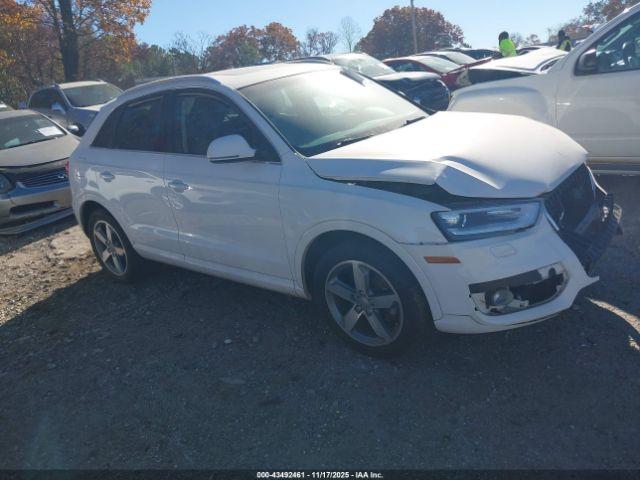  Salvage Audi Q3