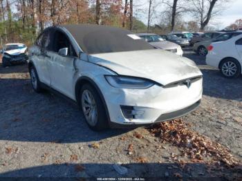  Salvage Tesla Model X