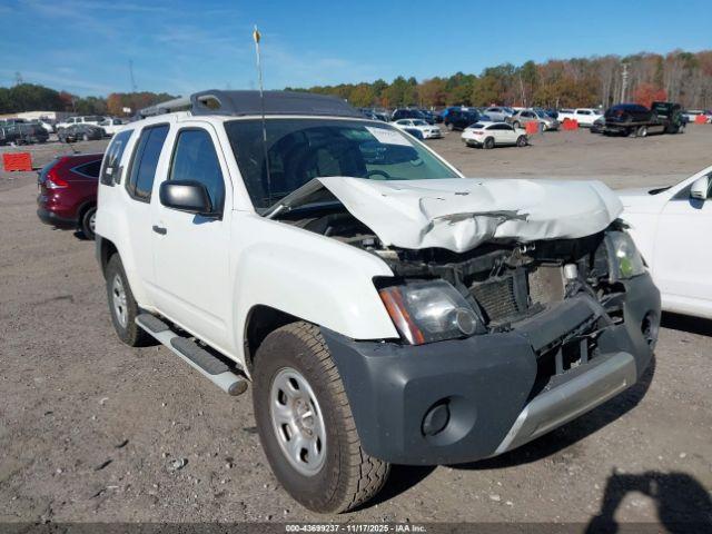  Salvage Nissan Xterra