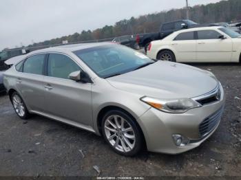  Salvage Toyota Avalon