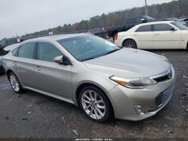  Salvage Toyota Avalon