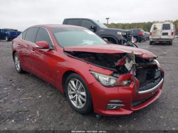  Salvage INFINITI Q50