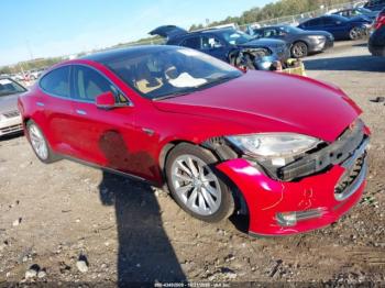  Salvage Tesla Model S