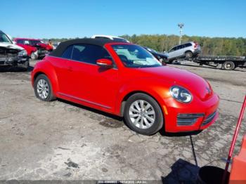  Salvage Volkswagen Beetle