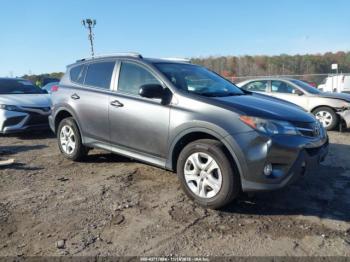  Salvage Toyota RAV4