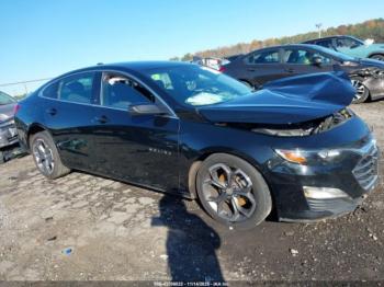  Salvage Chevrolet Malibu