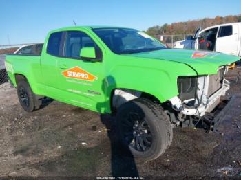  Salvage GMC Canyon