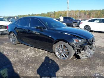  Salvage Lexus Is