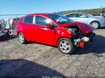  Salvage Ford Fiesta