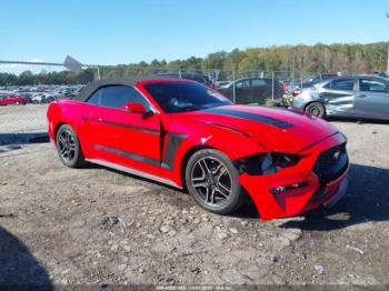  Salvage Ford Mustang