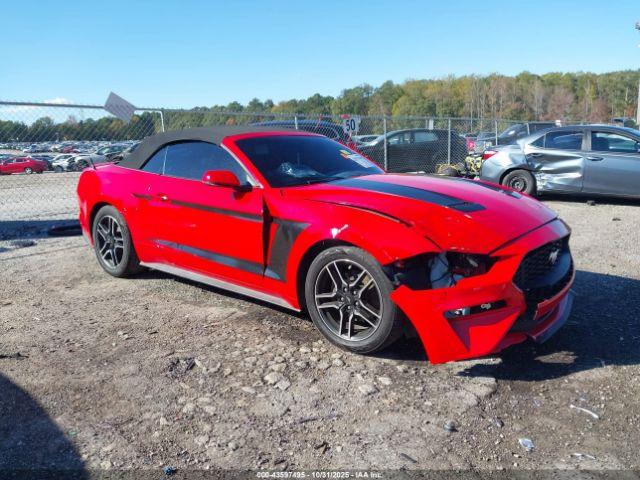  Salvage Ford Mustang