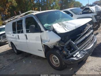  Salvage Chevrolet Express