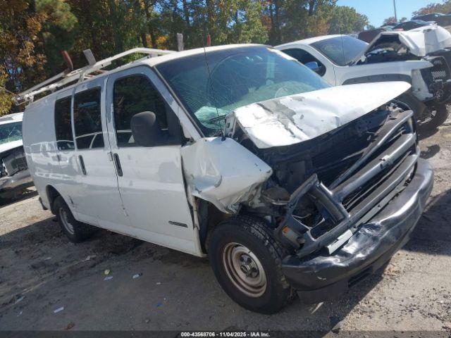  Salvage Chevrolet Express