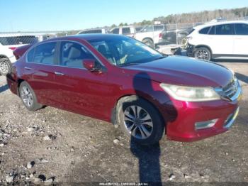  Salvage Honda Accord