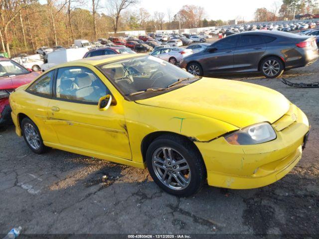  Salvage Chevrolet Cavalier
