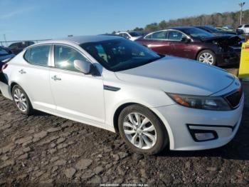  Salvage Kia Optima