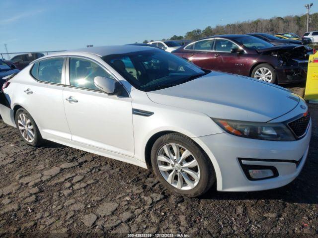  Salvage Kia Optima