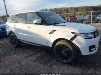  Salvage Land Rover Range Rover Sport