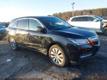  Salvage Acura MDX
