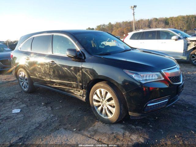  Salvage Acura MDX