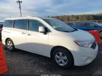  Salvage Nissan Quest