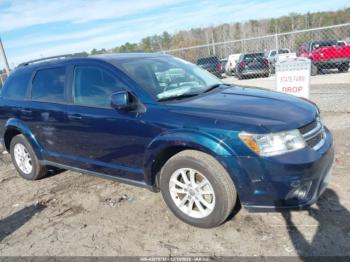  Salvage Dodge Journey