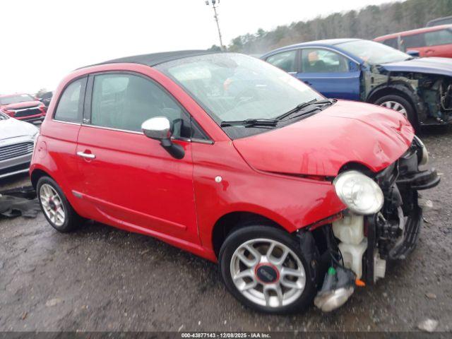  Salvage FIAT 500c