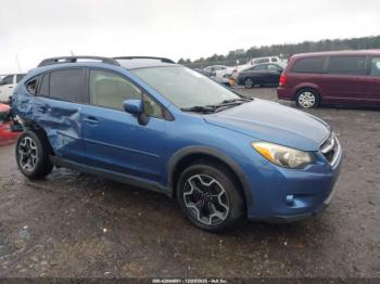  Salvage Subaru Crosstrek