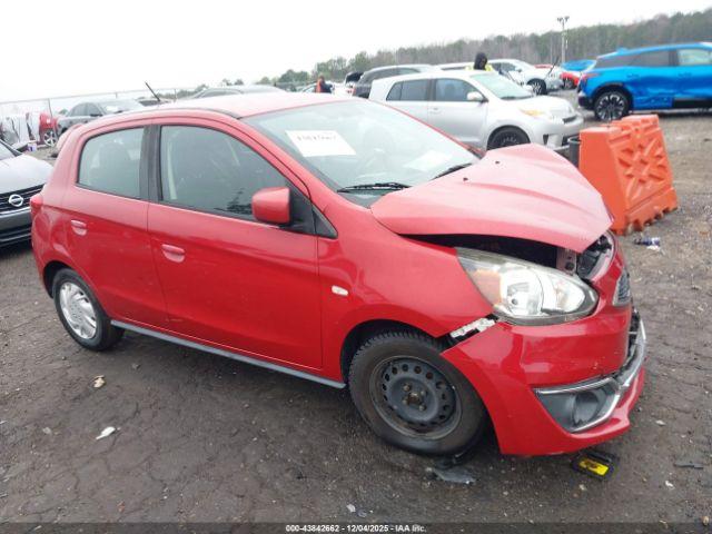  Salvage Mitsubishi Mirage