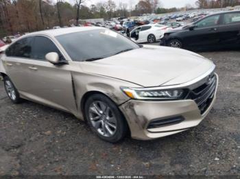  Salvage Honda Accord