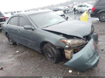  Salvage Toyota Camry
